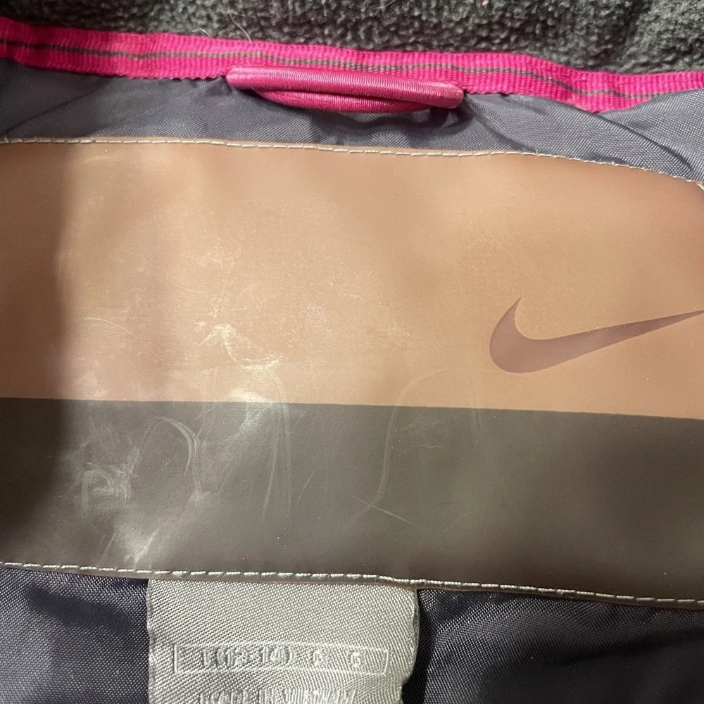Nike Sportswear Windpuffer Therma-FIT‎ Loose Puffer Jacket Pink L womens
